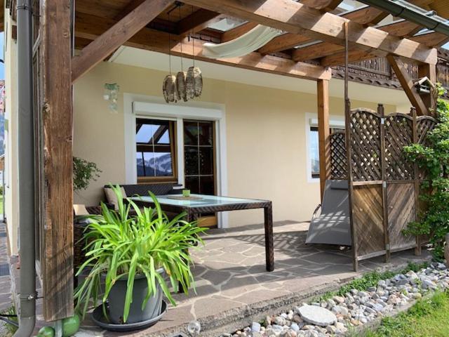 Ferienwohnung Haus Schmidl Kotschach-Mauthen Exterior foto